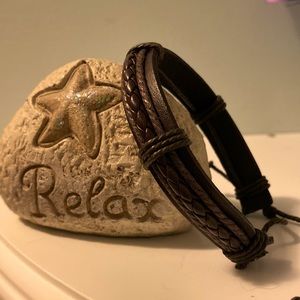 Leather Bracelet